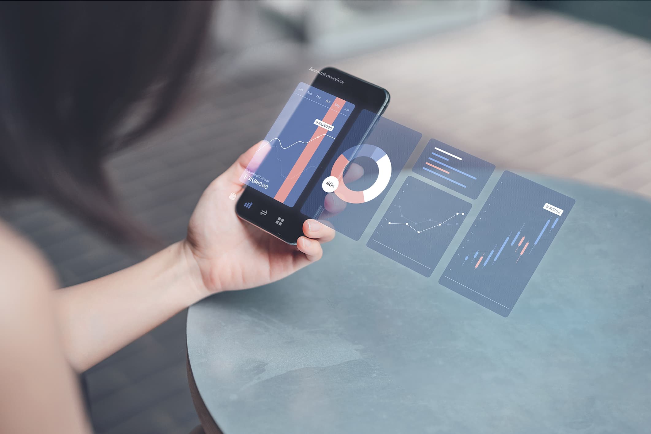Fujifilm platform for secure customer notifications
