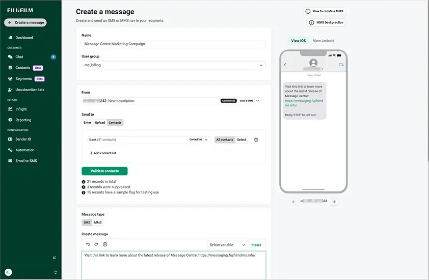 Okta SMS integration with secure OTP delivery platform