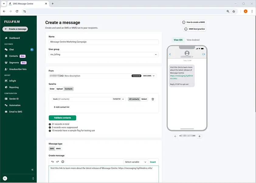 Okta SMS integration with secure OTP delivery platform