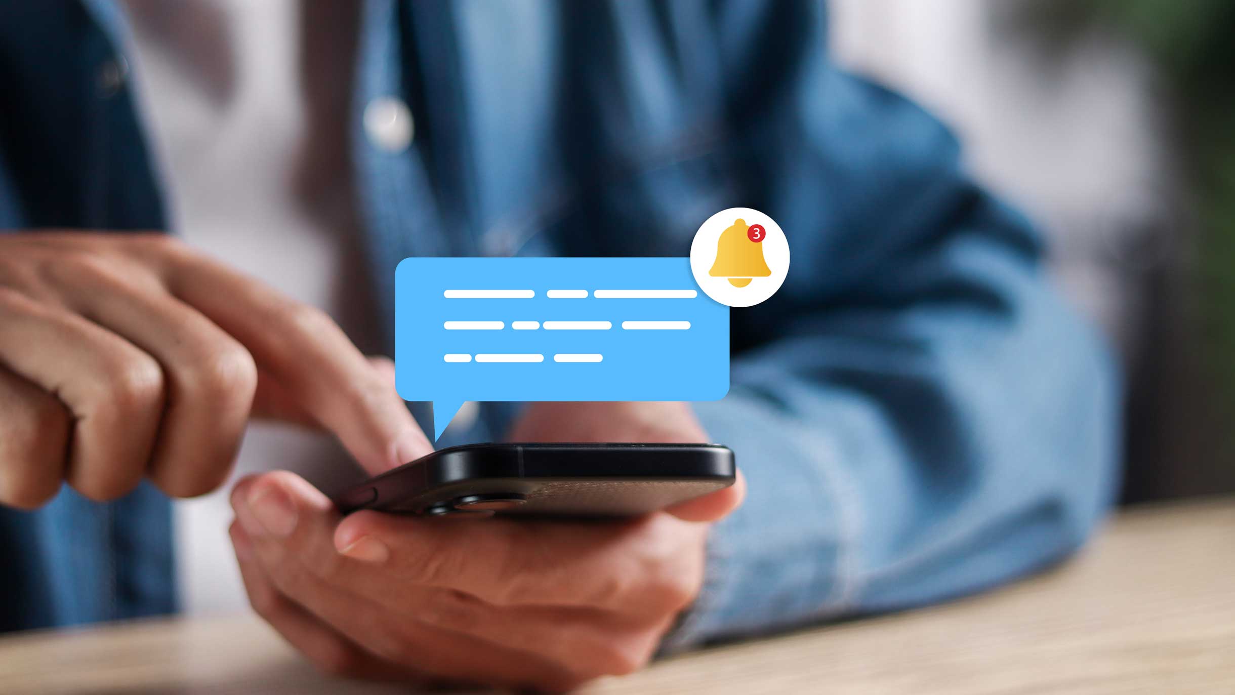SMS and MMS communication using Fujifilm DMS’s Message Centre