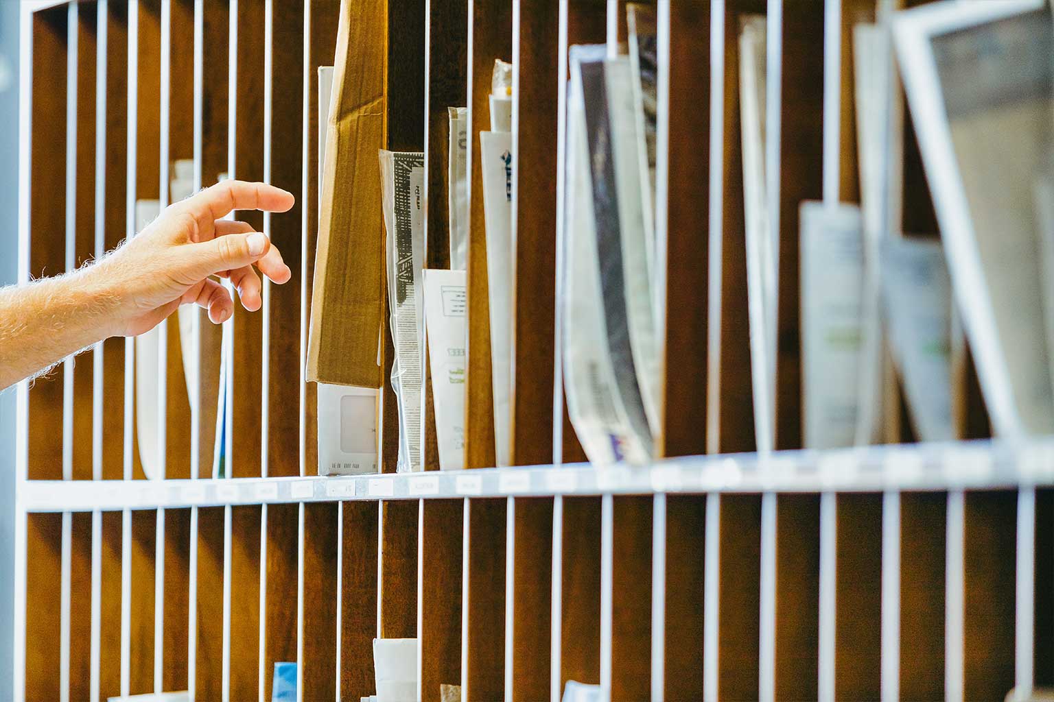 Print and post - return and undelivered mail organisation.